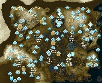 totk birkda|Tears of the Kingdom Interactive Map